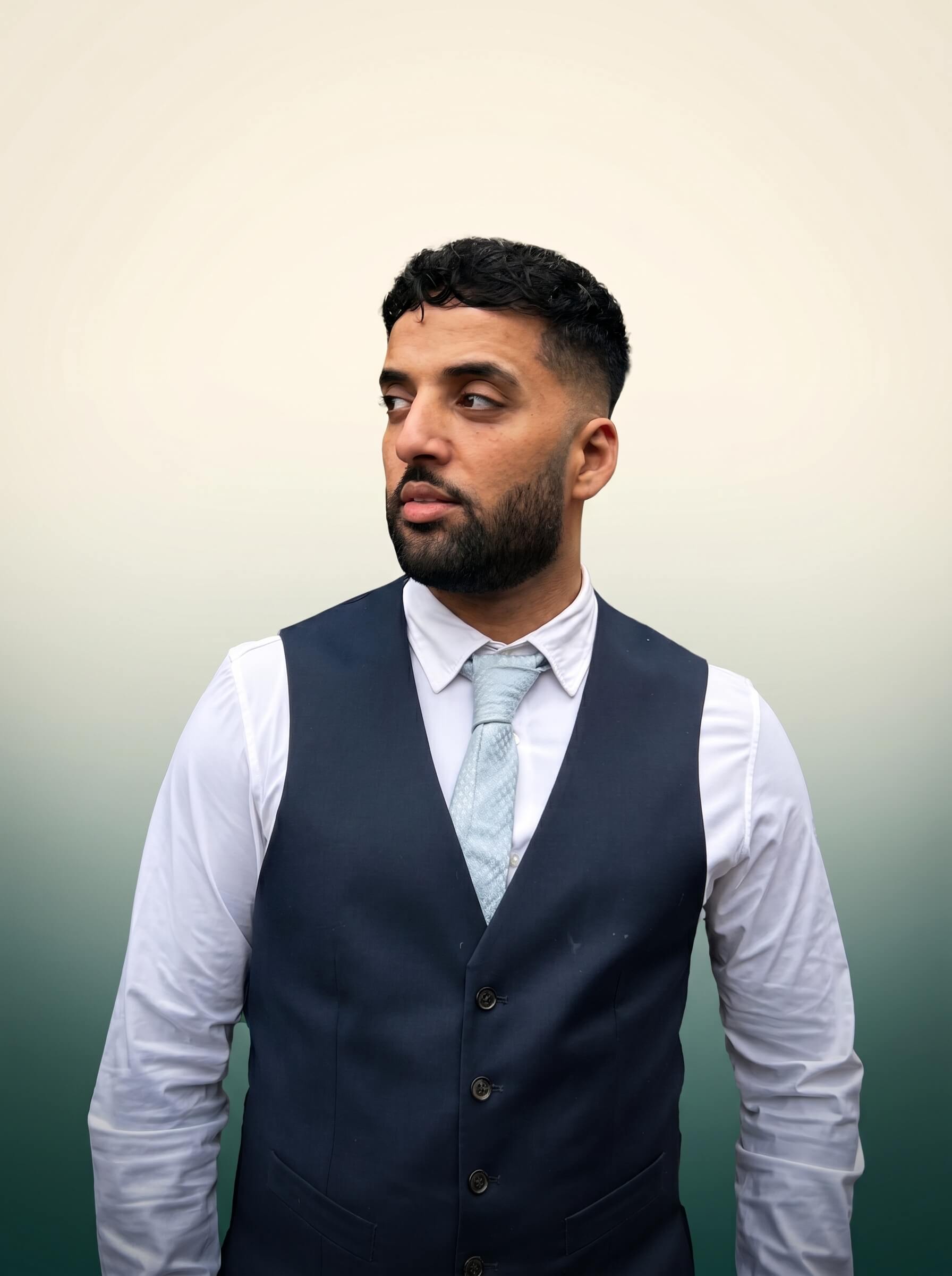 Abdul Bashara, founder of ICAIO