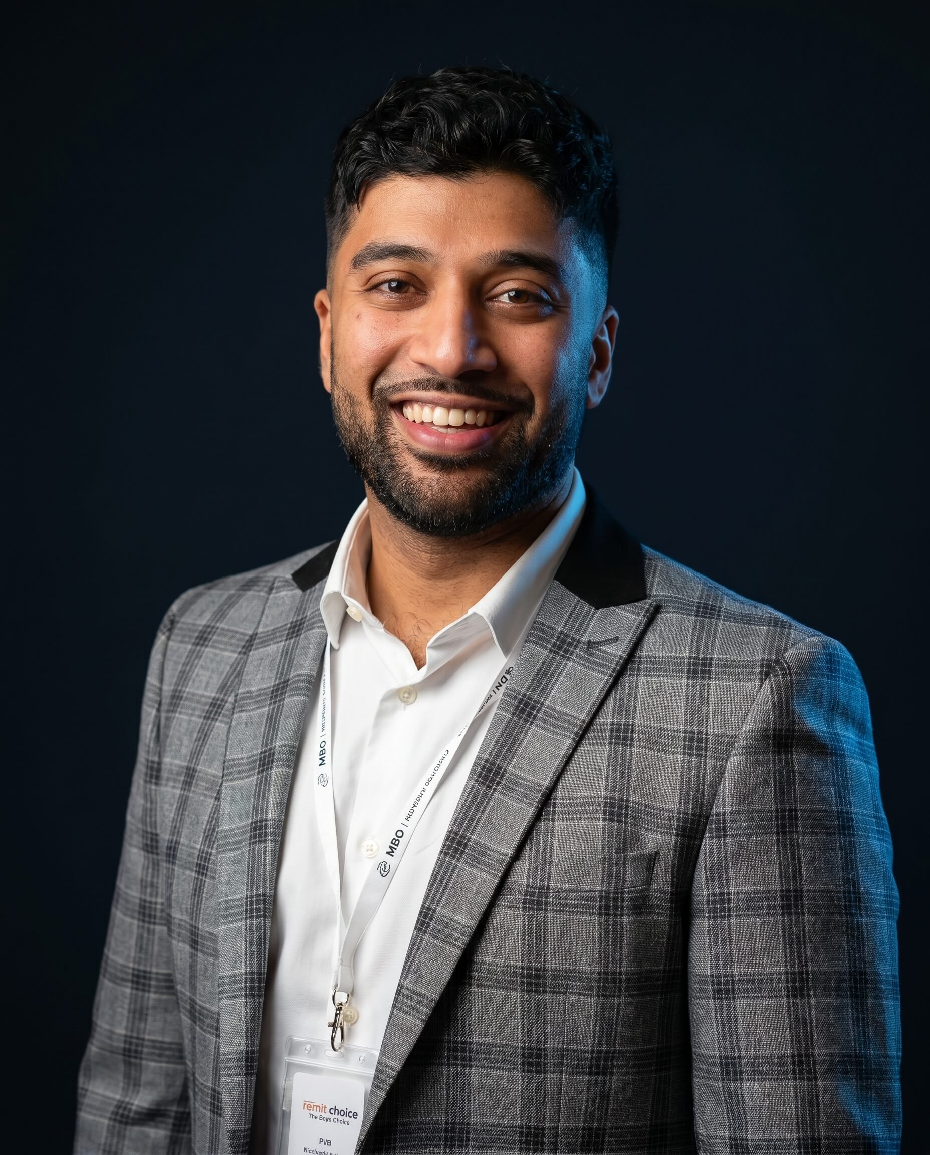 Abdul, founder of ICAIO