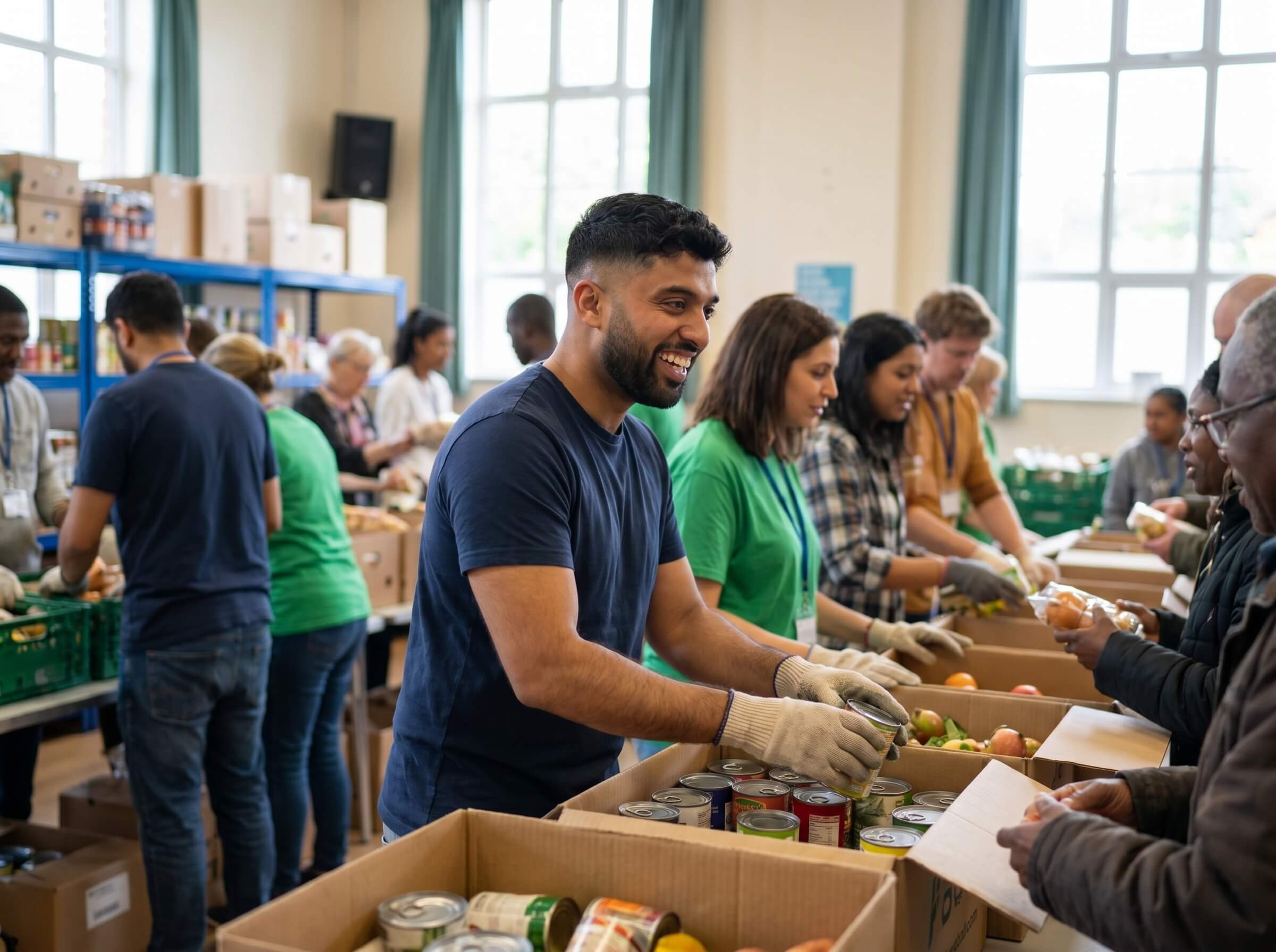 Charity & community